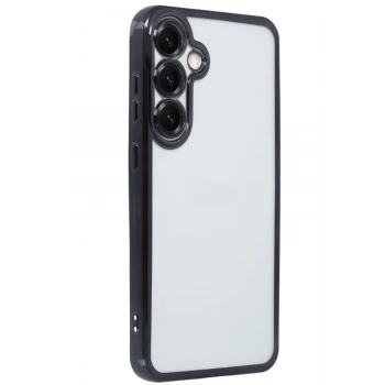 Samsung Galaxy S25 Kılıf Razer Lensli Silikon - Siyah