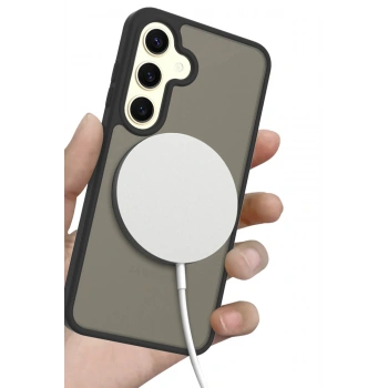 Samsung Galaxy S25 Plus Jota Magsafe Kapak - Rose