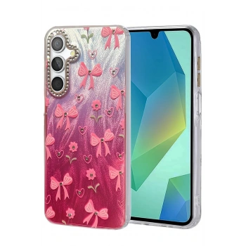 Samsung Galaxy S25 Plus Kılıf Blade Aynalı Desenli Kapak - Desen 3