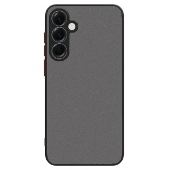 Samsung Galaxy S25 Plus Kılıf Montreal Silikon Kapak - Siyah