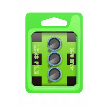 Samsung Galaxy S25 Plus Raze Metal Kamera Lens - Mavi