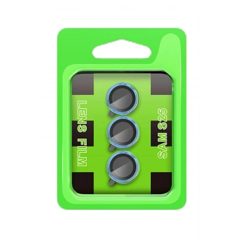 Samsung Galaxy S25 Plus Raze Metal Kamera Lens - Mavi