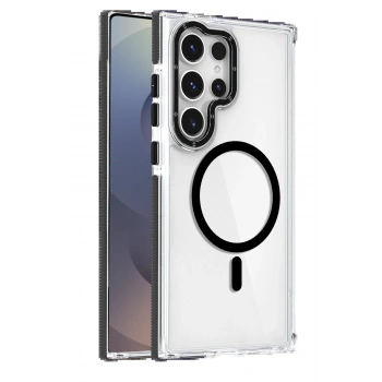 Samsung Galaxy S25 Ultra Bella Magsafe Kapak - Siyah