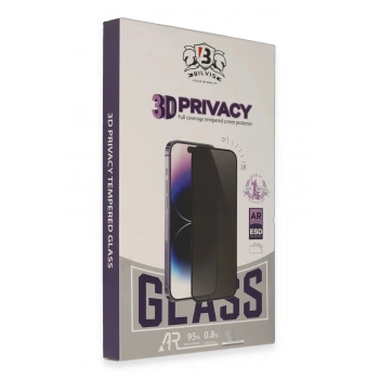 Samsung Galaxy S25 Ultra Bilvis 3D Hayalet Cam Ekran Koruyucu