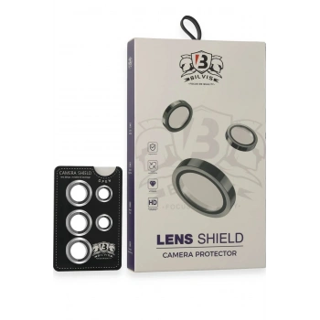 Samsung Galaxy S25 Ultra Bilvis Titan Kamera Lens - Gümüş