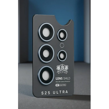 Samsung Galaxy S25 Ultra Bilvis Titan Kamera Lens - Lacivert