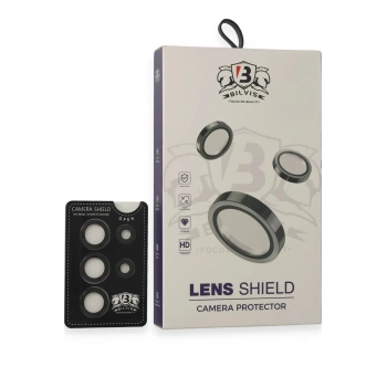 Samsung Galaxy S25 Ultra Bilvis Titan Kamera Lens - Siyah