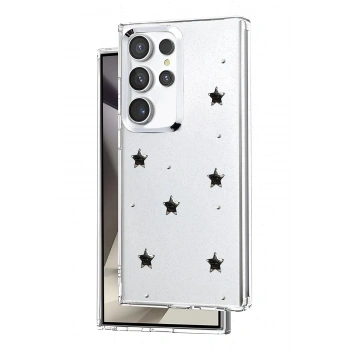 Samsung Galaxy S25 Ultra Fiyonk Desenli Kapak - Desen 8