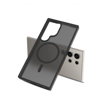 Samsung Galaxy S25 Ultra Jota Magsafe Kapak - Şeffaf