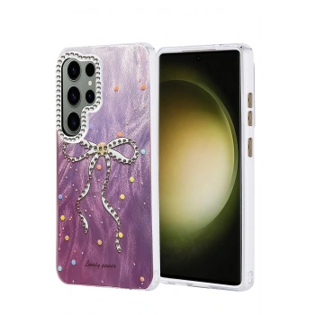 Samsung Galaxy S25 Ultra Kılıf Blade Aynalı Desenli Kapak - Desen 1