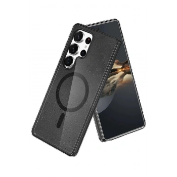 Samsung Galaxy S25 Ultra Star Magsafe Kapak - Siyah