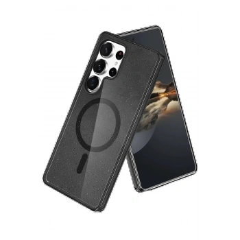 Samsung Galaxy S25 Ultra Star Magsafe Kapak - Siyah