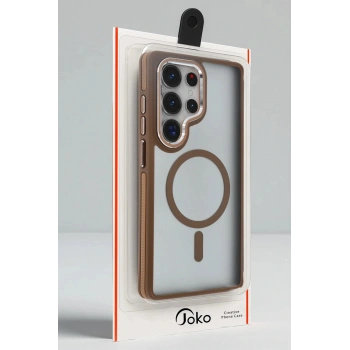 Samsung Galaxy S25 Ultra Winner Magsafe Kapak - Gold