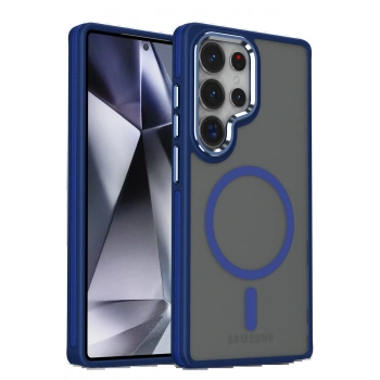 Samsung Galaxy S25 Ultra Winner Magsafe Kapak - Lacivert
