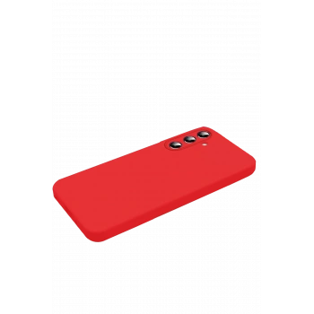 Samsung Galaxy S26 First Silikon - Kırmızı