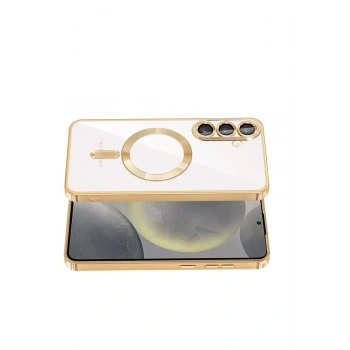 Samsung Galaxy S26 Kross Magneticsafe Kapak - Gold