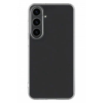 Samsung Galaxy S26 Lüx Şeffaf Silikon - Şeffaf