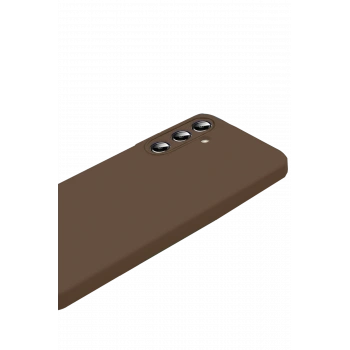 Samsung Galaxy S26 Plus First Silikon - Kahverengi