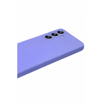Samsung Galaxy S26 Plus First Silikon - Lila