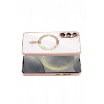 Samsung Galaxy S26 Plus Kross Magneticsafe Kapak - Rose