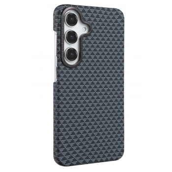 Samsung Galaxy S26 Plus Vega Magsafe Kapak - Gri