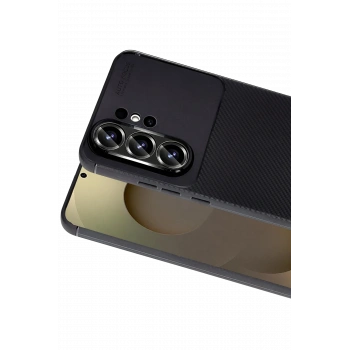 Samsung Galaxy S26 Ultra Auto Focus Karbon Kapak - Siyah
