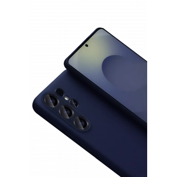Samsung Galaxy S26 Ultra First Silikon - Lacivert