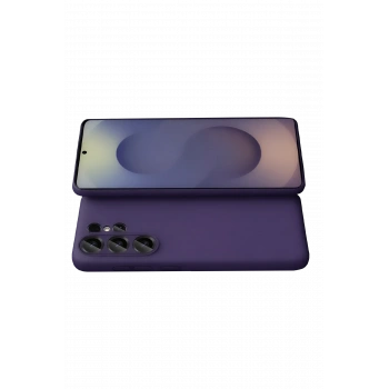 Samsung Galaxy S26 Ultra First Silikon - Mürdüm