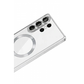 Samsung Galaxy S26 Ultra Kross Magneticsafe Kapak - Gümüş