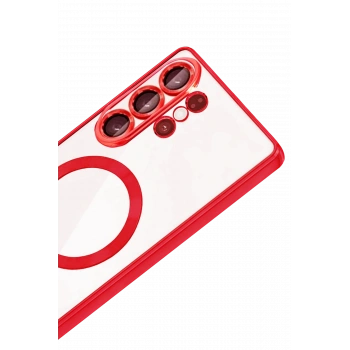 Samsung Galaxy S26 Ultra Kross Magneticsafe Kapak - Kırmızı