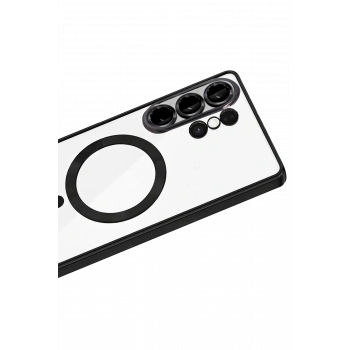 Samsung Galaxy S26 Ultra Kross Magneticsafe Kapak - Siyah