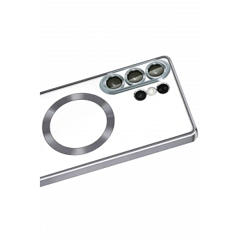 Samsung Galaxy S26 Ultra Kross Magneticsafe Kapak - Titan Gri