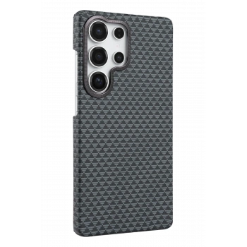 Samsung Galaxy S26 Ultra Vega Magsafe Kapak - Gri