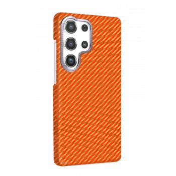 Samsung Galaxy S26 Ultra Vega Magsafe Kapak - Turuncu