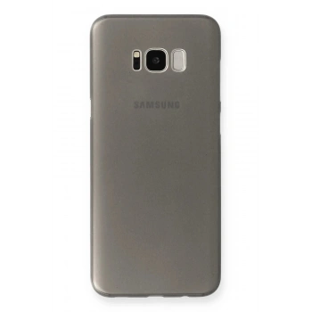 Samsung Galaxy S8 Plus Kılıf PP Ultra İnce Kapak - Beyaz