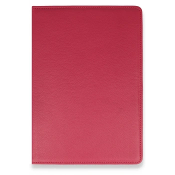 Samsung Galaxy T280 Tab A 7 Kılıf 360 Tablet Deri Kılıf - Pembe