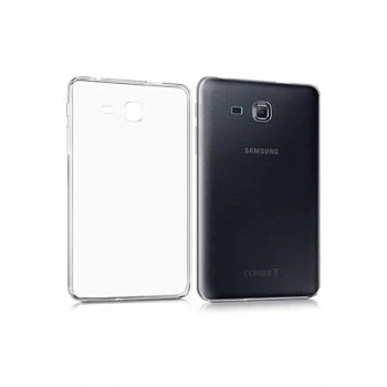 Samsung Galaxy T280 Tab A 7 Kılıf Tablet Şeffaf Silikon