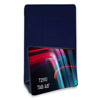 Samsung Galaxy T290 Tab A 8 Kılıf Tablet Smart Kılıf - Lacivert
