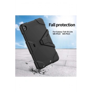 Samsung Galaxy T500 Tab A7 10.4 Kılıf Griffin Tablet Kapak - Siyah