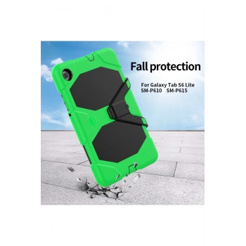 Samsung Galaxy T500 Tab A7 10.4 Kılıf Griffin Tablet Kapak - Yeşil