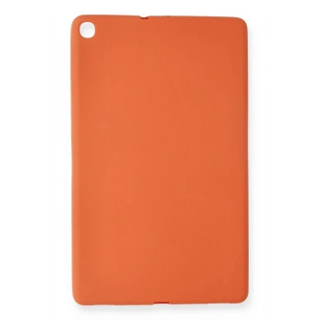 Samsung Galaxy T510 Tab A 10.1 Kılıf Evo Tablet Silikon - Turuncu