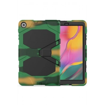Samsung Galaxy T510 Tab A 10.1 Kılıf Griffin Tablet Kapak - Kamuflaj