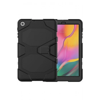 Samsung Galaxy T510 Tab A 10.1 Kılıf Griffin Tablet Kapak - Siyah