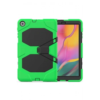 Samsung Galaxy T510 Tab A 10.1 Kılıf Griffin Tablet Kapak - Yeşil