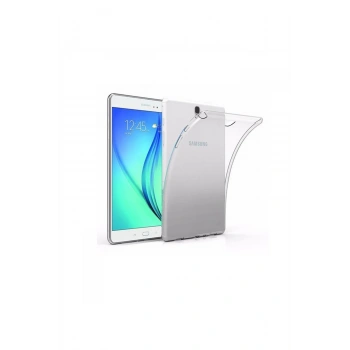 Samsung Galaxy T560 Tab E 9.7 Kılıf Tablet Şeffaf Silikon