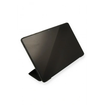 Samsung Galaxy T970 Tab S7 Plus 12.4 Kılıf Tablet Smart Kılıf - Siyah