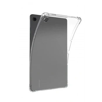 Samsung Galaxy Tab A11 Plus Anti Shock Tablet Silikon - Şeffaf