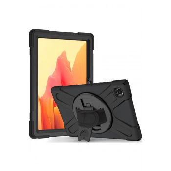 Samsung Galaxy Tab A7 10.4 Kılıf Amazing Tablet Kapak - Siyah