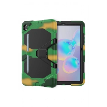 Samsung Galaxy Tab A7 10.4 Kılıf Griffin Tablet Kapak - Kamuflaj