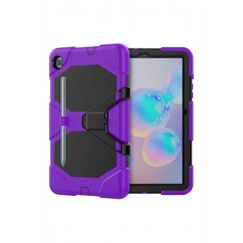 Samsung Galaxy Tab A7 10.4 Kılıf Griffin Tablet Kapak - Mor